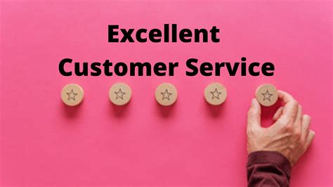 Provide exceptional customer service